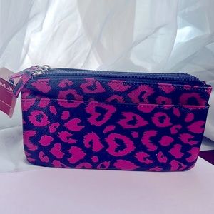 ⭐️⭐️⭐️Pink leopard wallet